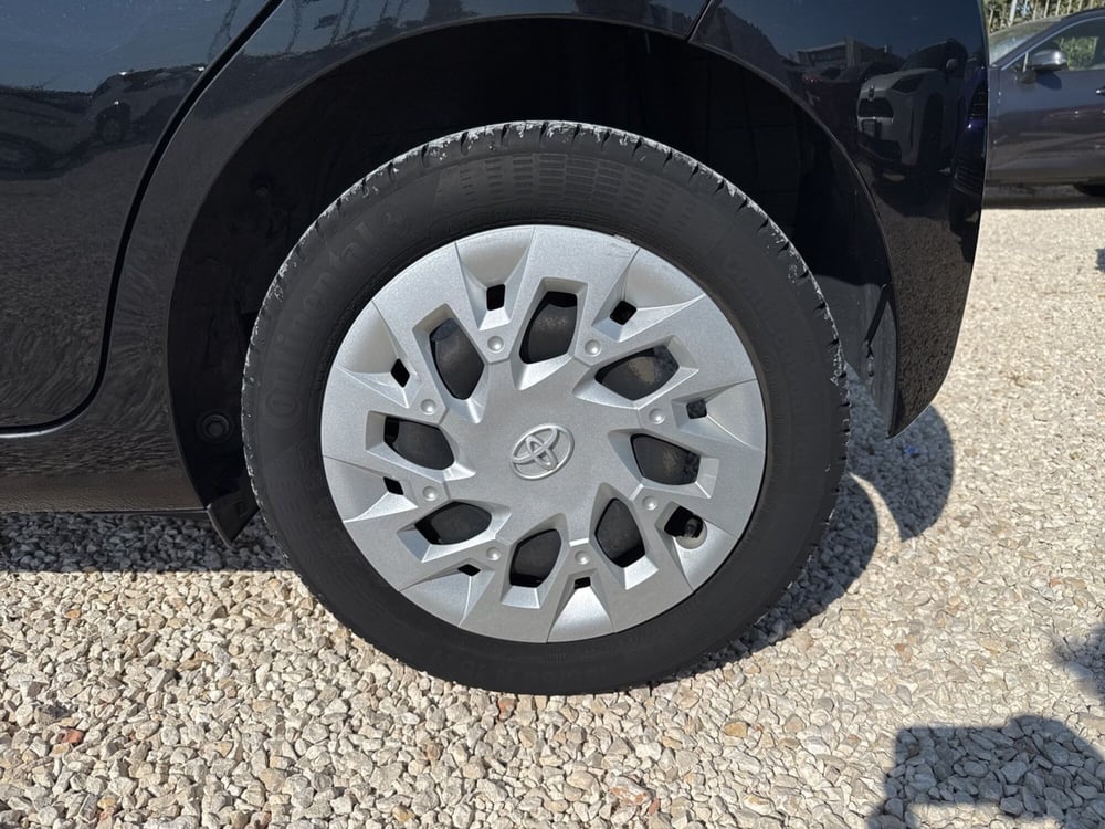 Toyota Aygo usata a Ragusa (6)