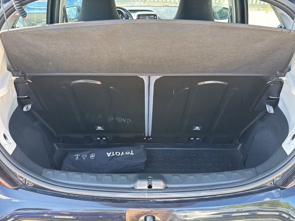 Toyota Aygo usata a Ragusa (7)