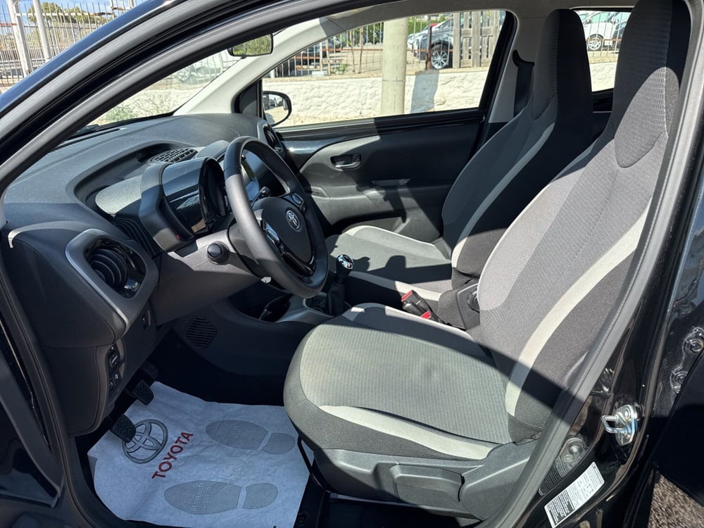 Toyota Aygo usata a Ragusa (9)