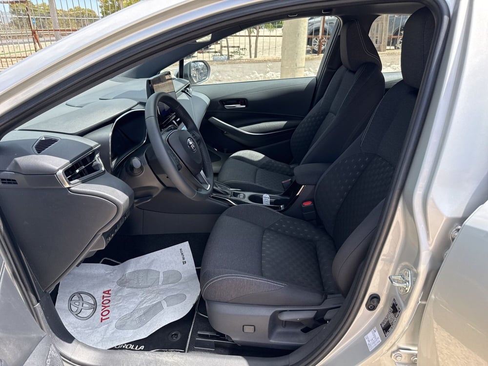 Toyota Corolla nuova a Ragusa (8)