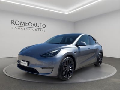 Tesla Model Y Performance Dual Motor awd del 2022 usata a Gubbio