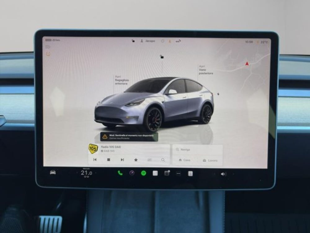 Tesla Model Y usata a Perugia (13)