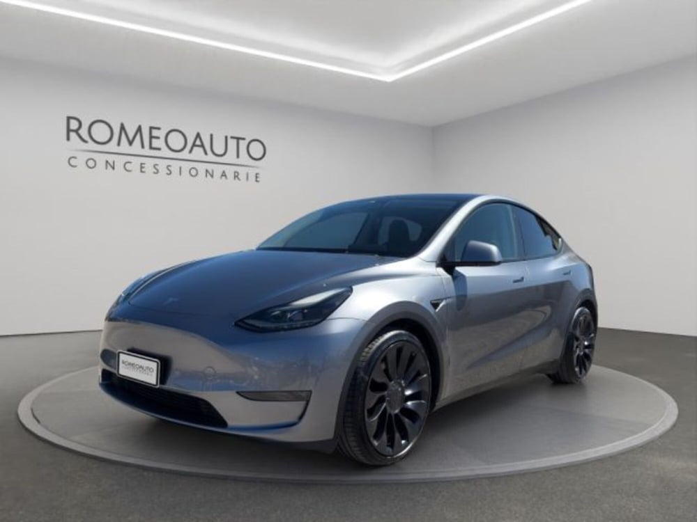 Tesla Model Y usata a Perugia (2)