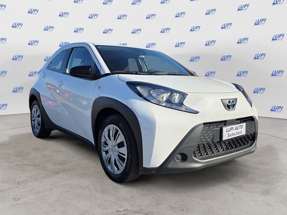 Toyota Aygo X usata a Pistoia (3)