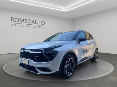 Kia Sportage 1.6 crdi mhev GT-line dct del 2025 usata a Gubbio