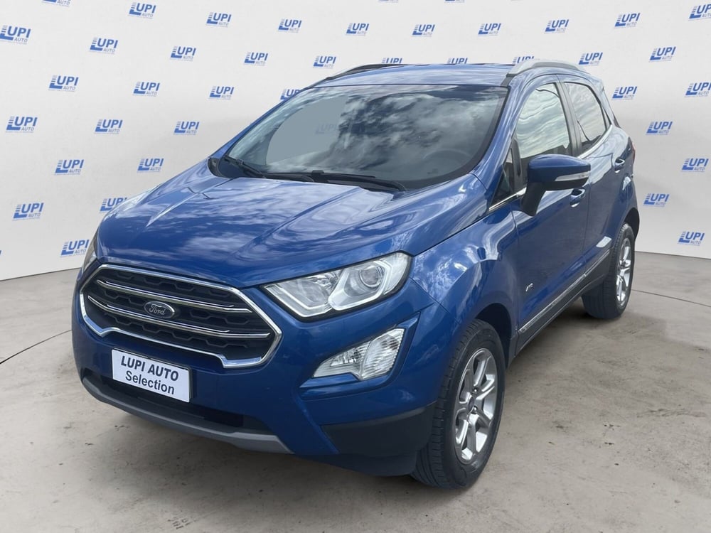 Ford EcoSport usata a Pistoia