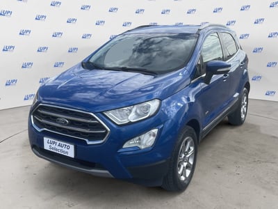 Ford EcoSport 1.5 TDCi 125 CV Start&amp;Stop AWD ST-Line del 2018 usata a Pistoia