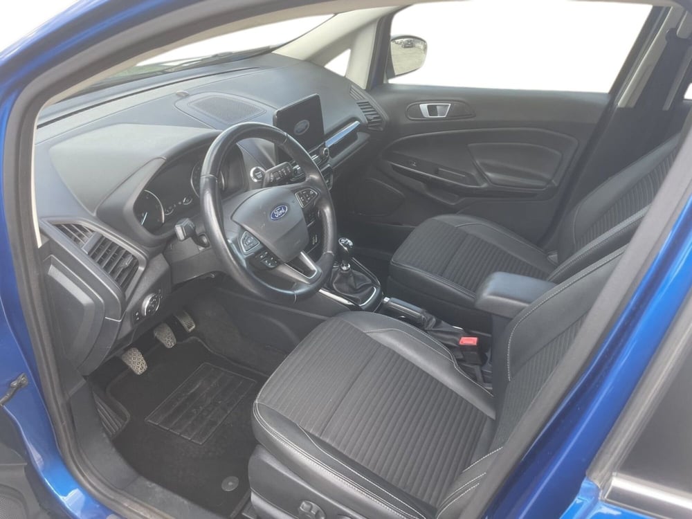 Ford EcoSport usata a Pistoia (11)