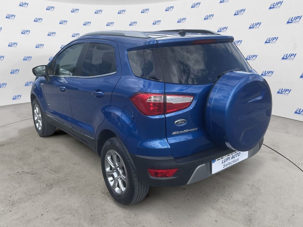 Ford EcoSport usata a Pistoia (3)