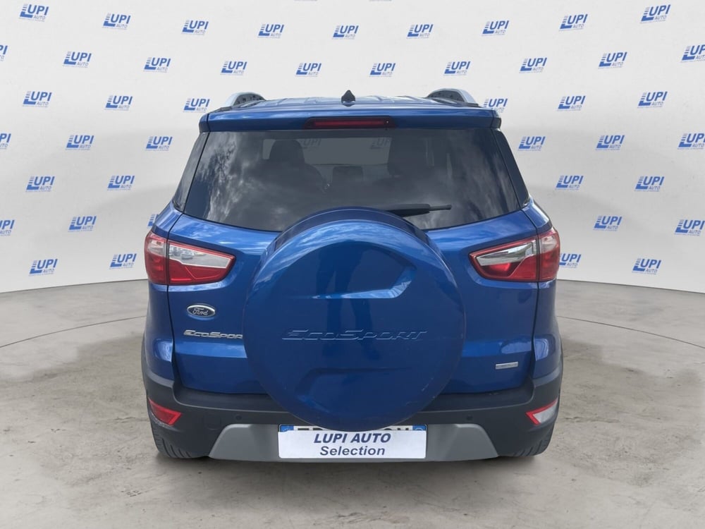 Ford EcoSport usata a Pistoia (4)