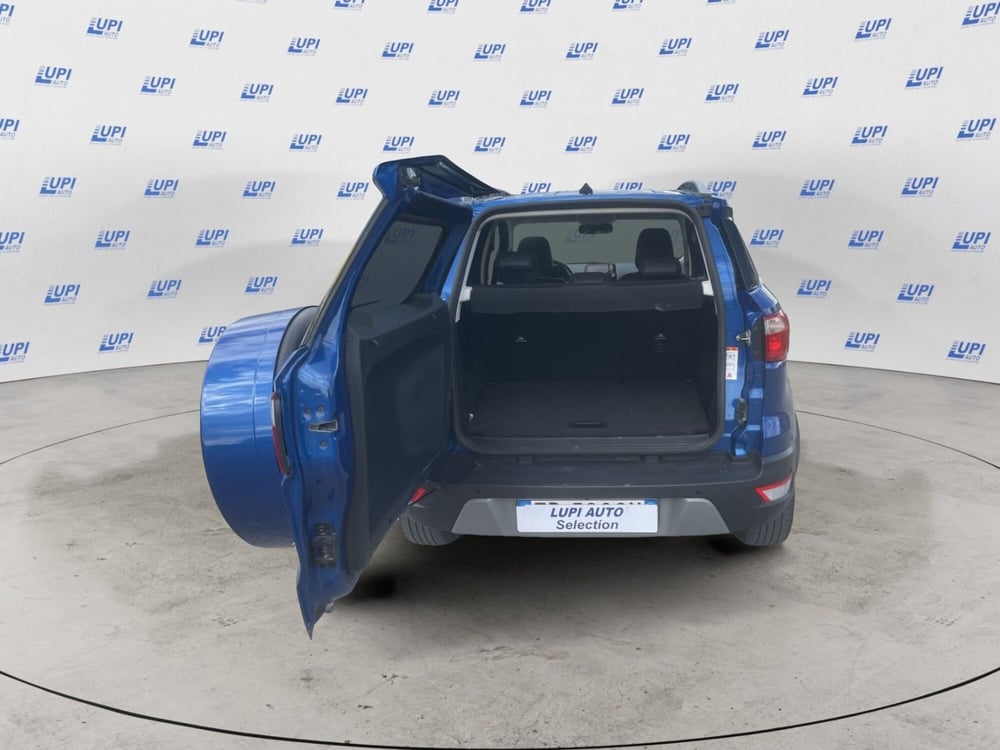 Ford EcoSport usata a Pistoia (5)