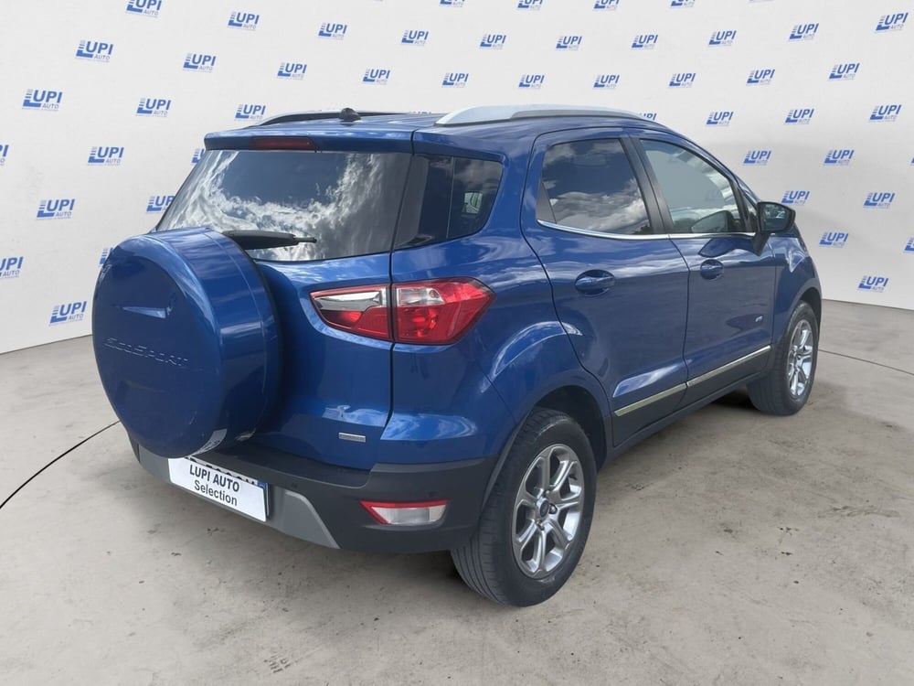 Ford EcoSport usata a Pistoia (6)