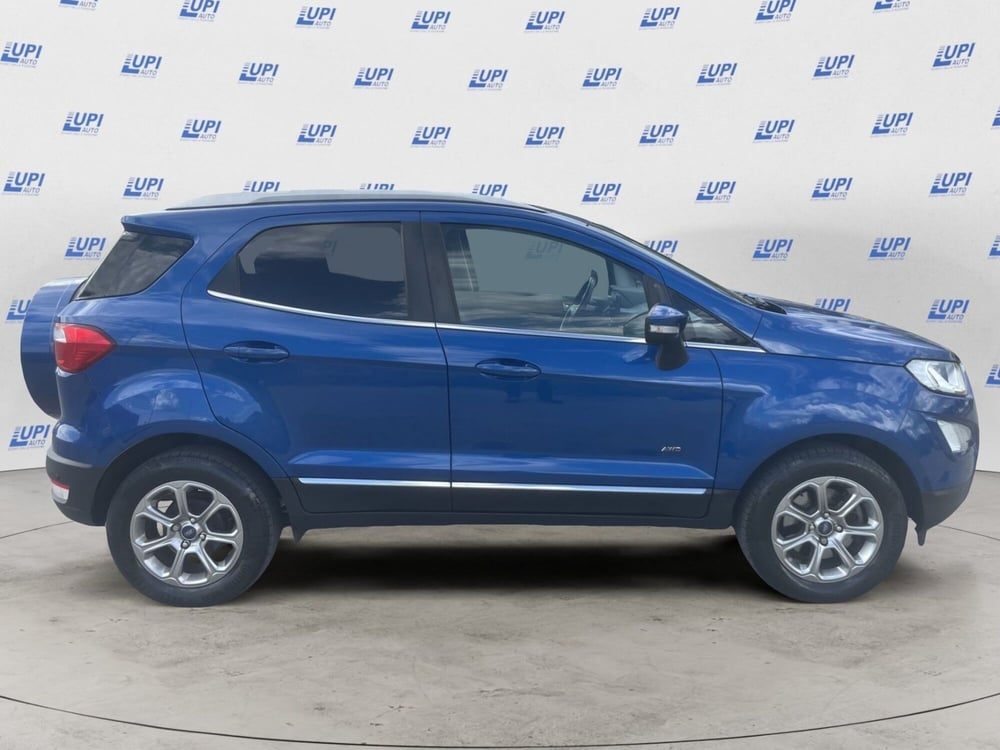 Ford EcoSport usata a Pistoia (7)