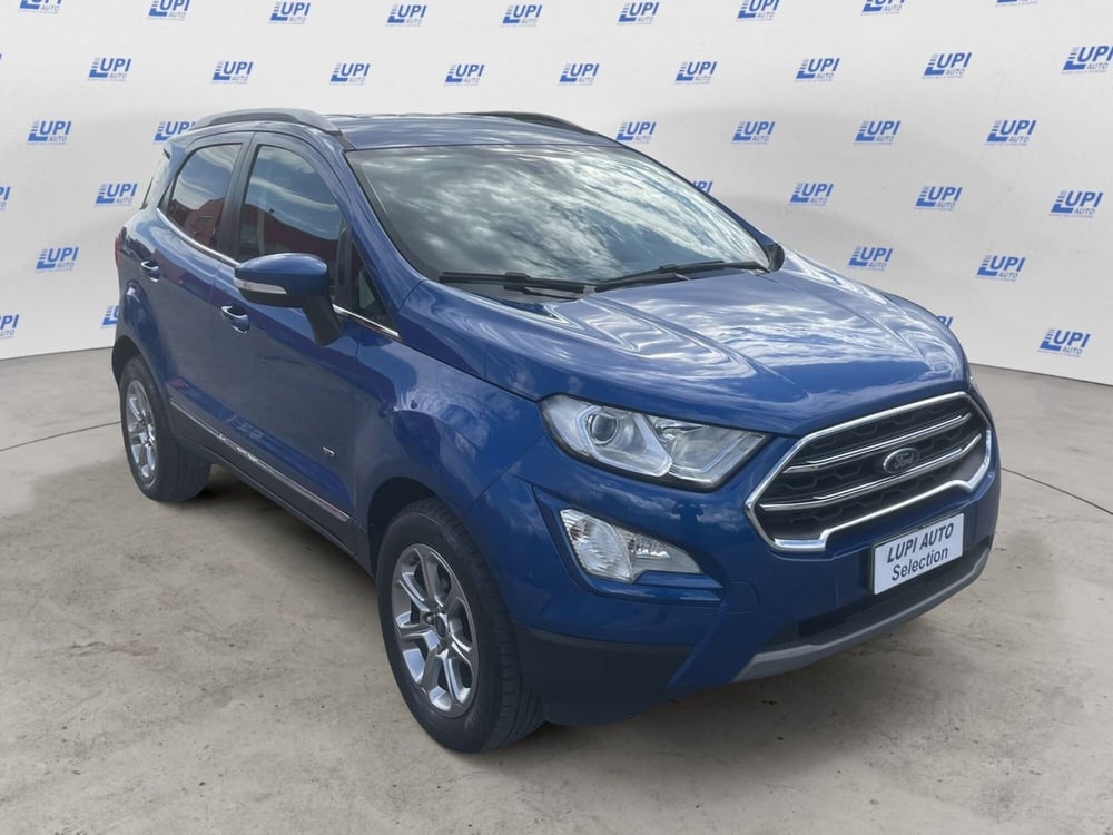Ford EcoSport usata a Pistoia (8)