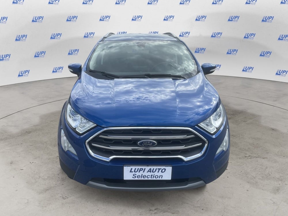 Ford EcoSport usata a Pistoia (9)