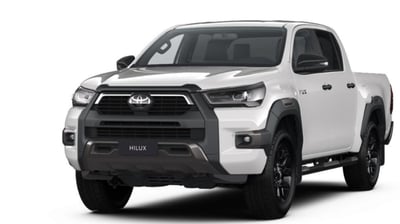 Toyota Hilux 2.8 d-4d 48V double cab Invincible auto nuova a Sesto San Giovanni
