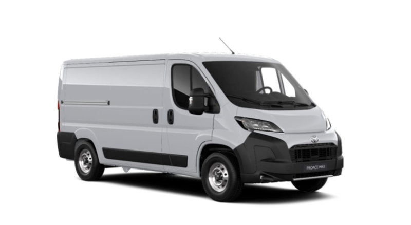 Toyota Proace Max Furgone nuova a Milano