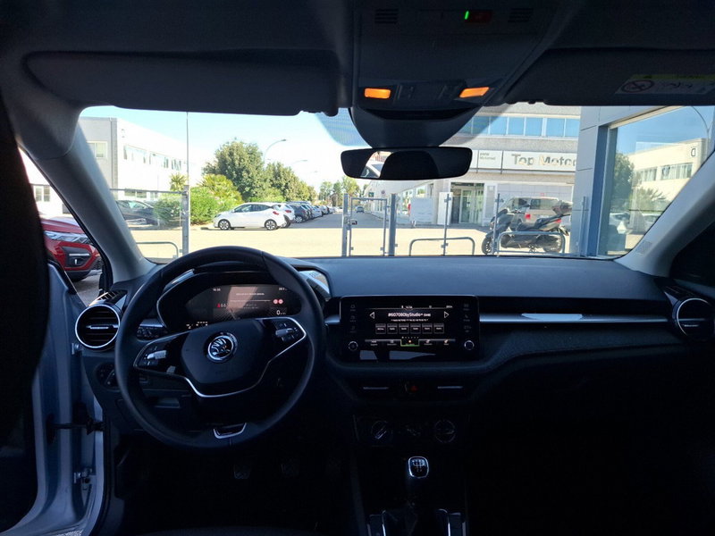 Skoda Fabia usata a Ancona (18)