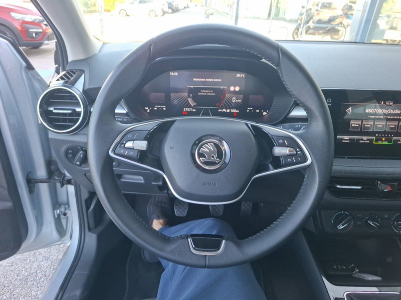 Skoda Fabia usata a Ancona (20)