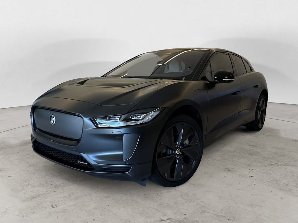 Jaguar I-Pace usata a Catania
