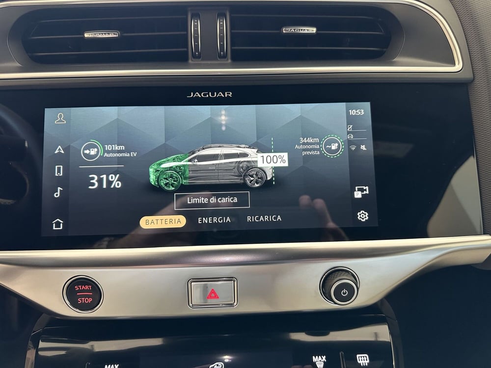 Jaguar I-Pace usata a Catania (11)