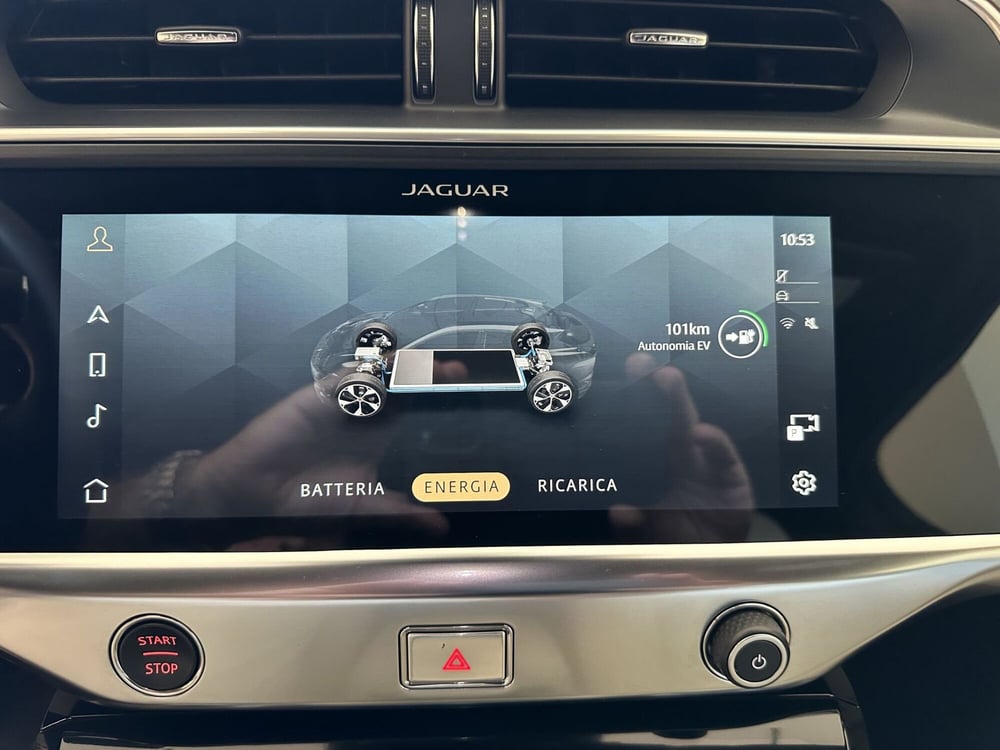 Jaguar I-Pace usata a Catania (12)