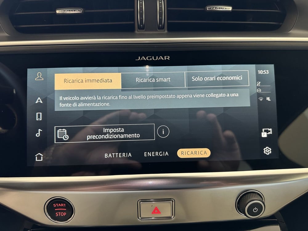 Jaguar I-Pace usata a Catania (13)