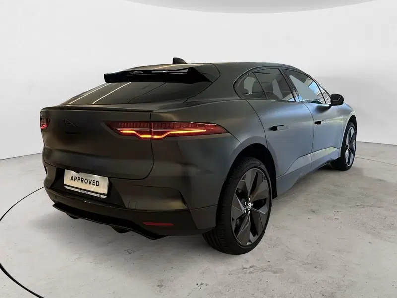 Jaguar I-Pace usata a Catania (2)