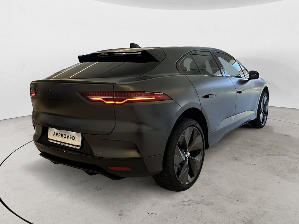 Jaguar I-Pace usata a Catania (2)