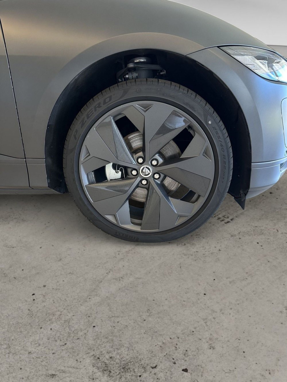 Jaguar I-Pace usata a Catania (9)
