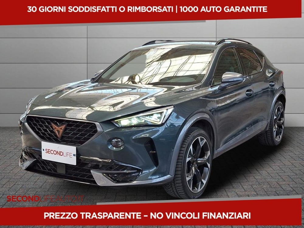 Cupra Formentor usata a Roma