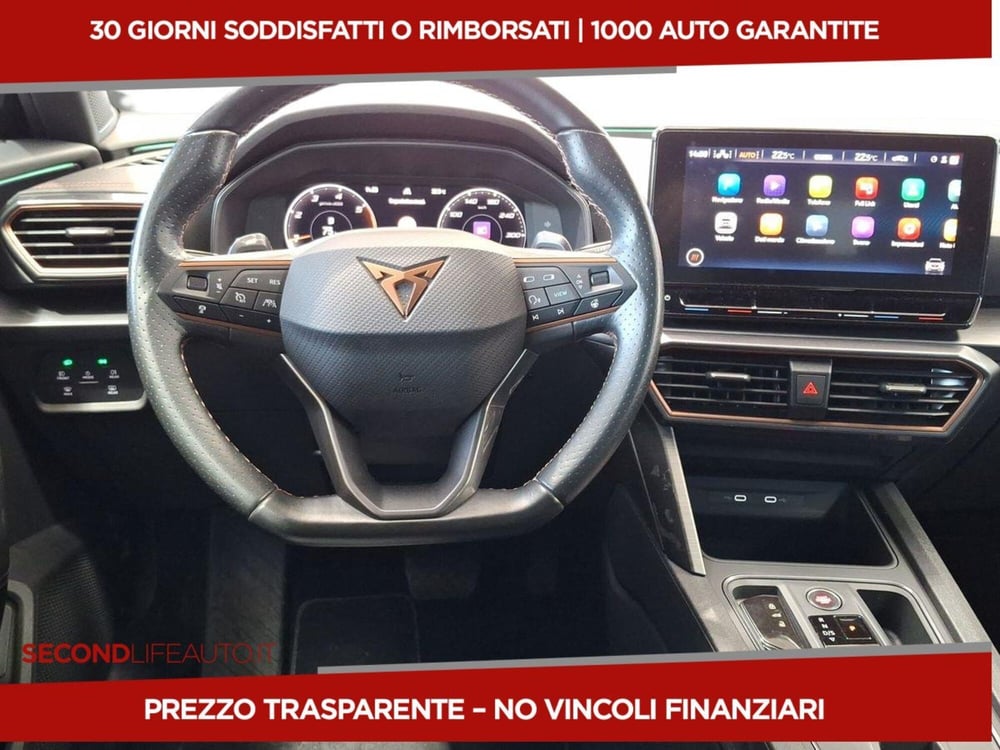 Cupra Formentor usata a Roma (10)