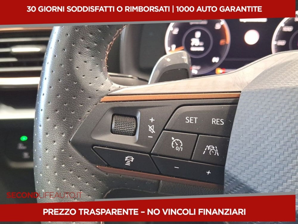Cupra Formentor usata a Roma (11)