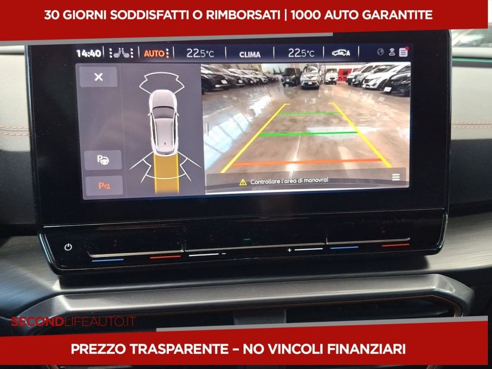 Cupra Formentor usata a Roma (15)