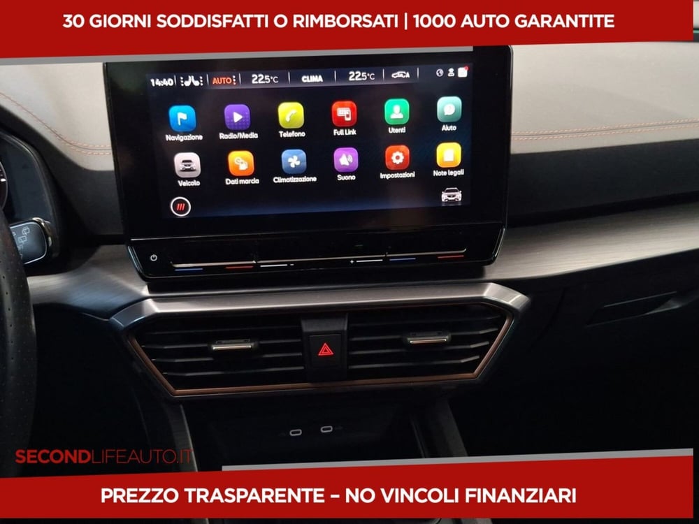 Cupra Formentor usata a Roma (16)
