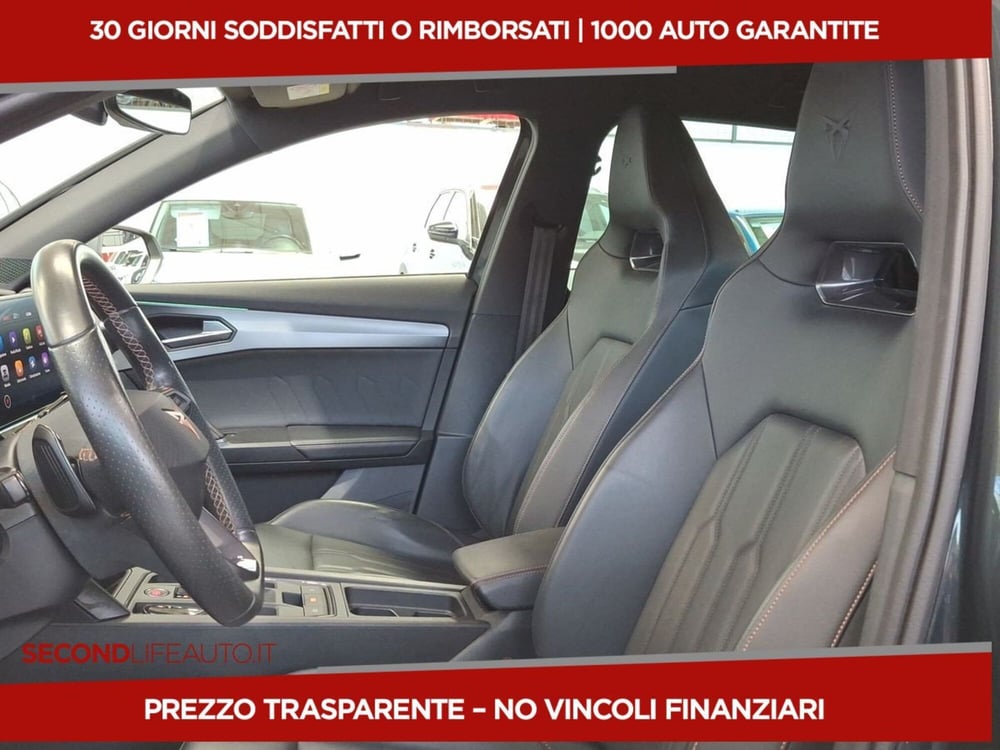 Cupra Formentor usata a Roma (17)