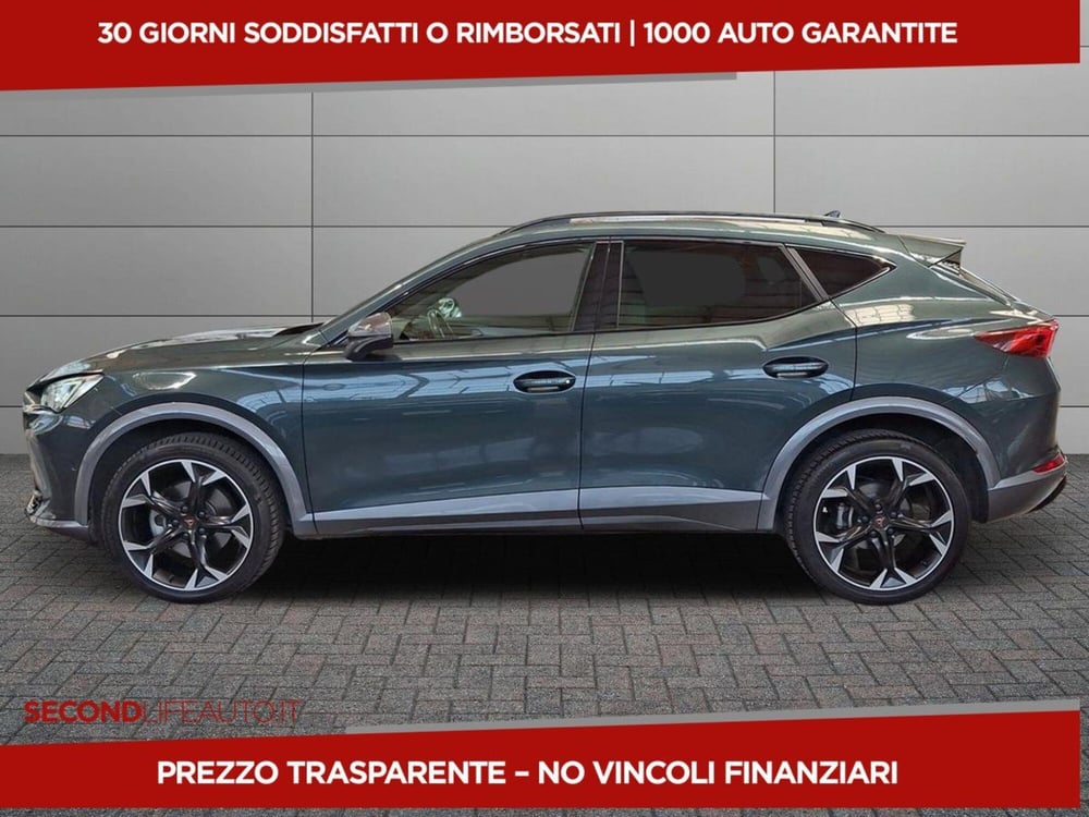 Cupra Formentor usata a Roma (2)