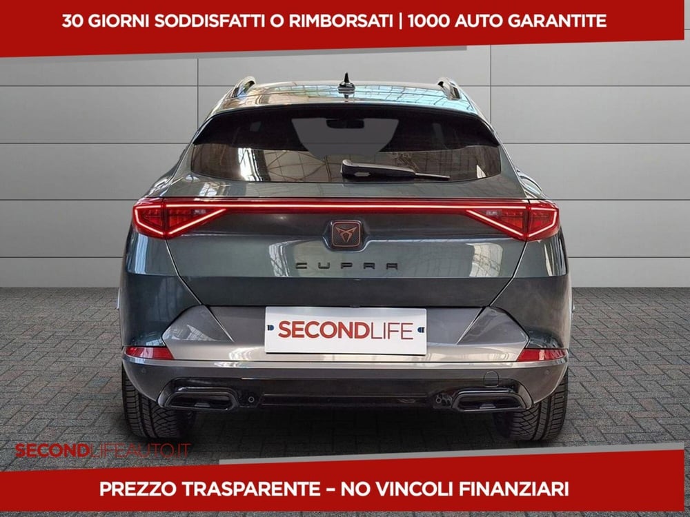 Cupra Formentor usata a Roma (3)