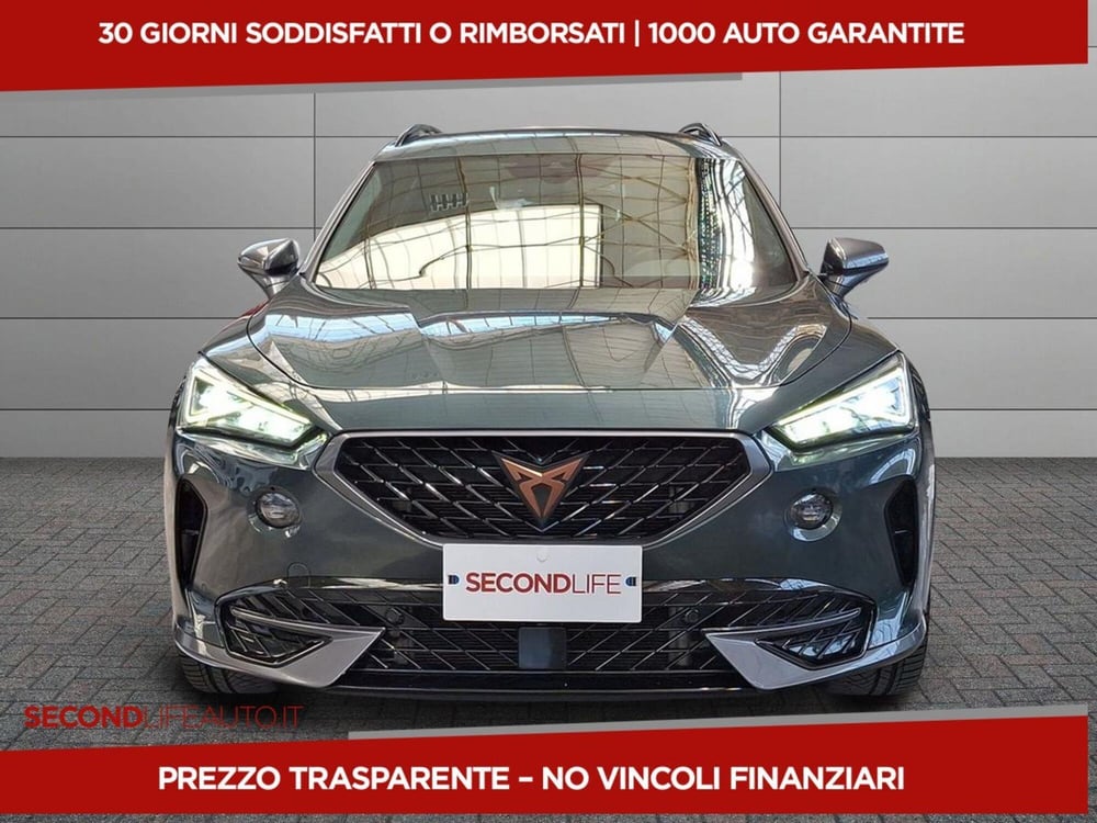 Cupra Formentor usata a Roma (4)