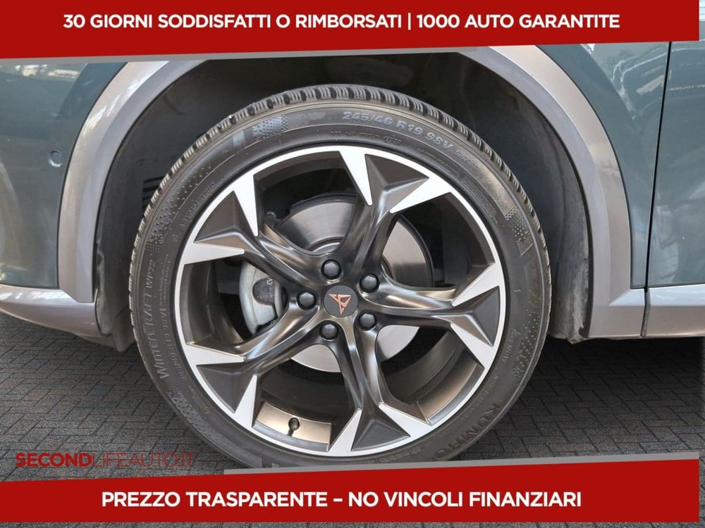 Cupra Formentor usata a Roma (6)