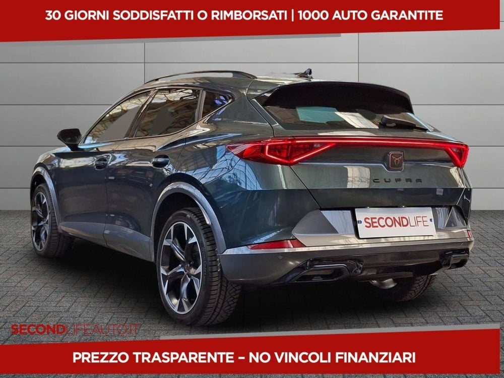Cupra Formentor usata a Roma (7)