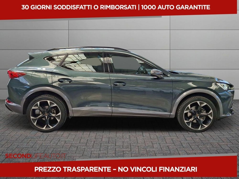 Cupra Formentor usata a Roma (8)