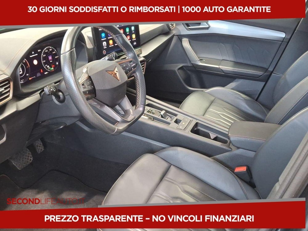Cupra Formentor usata a Roma (9)
