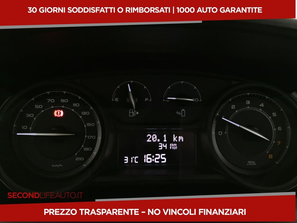 Lancia Ypsilon usata a Chieti (14)
