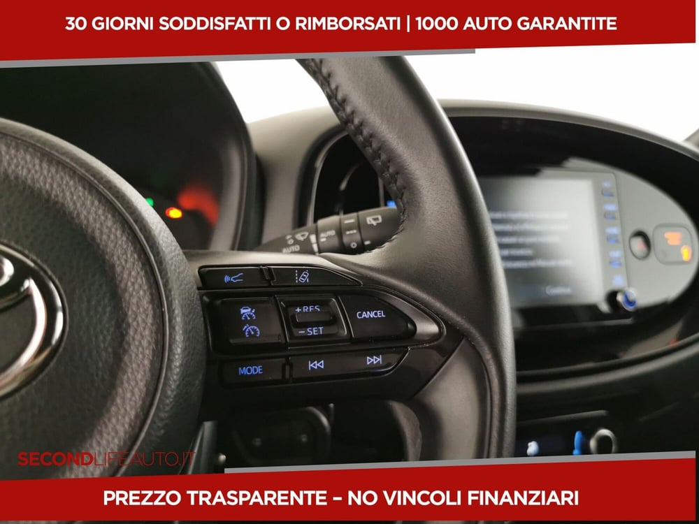 Toyota Aygo X usata a Chieti (10)