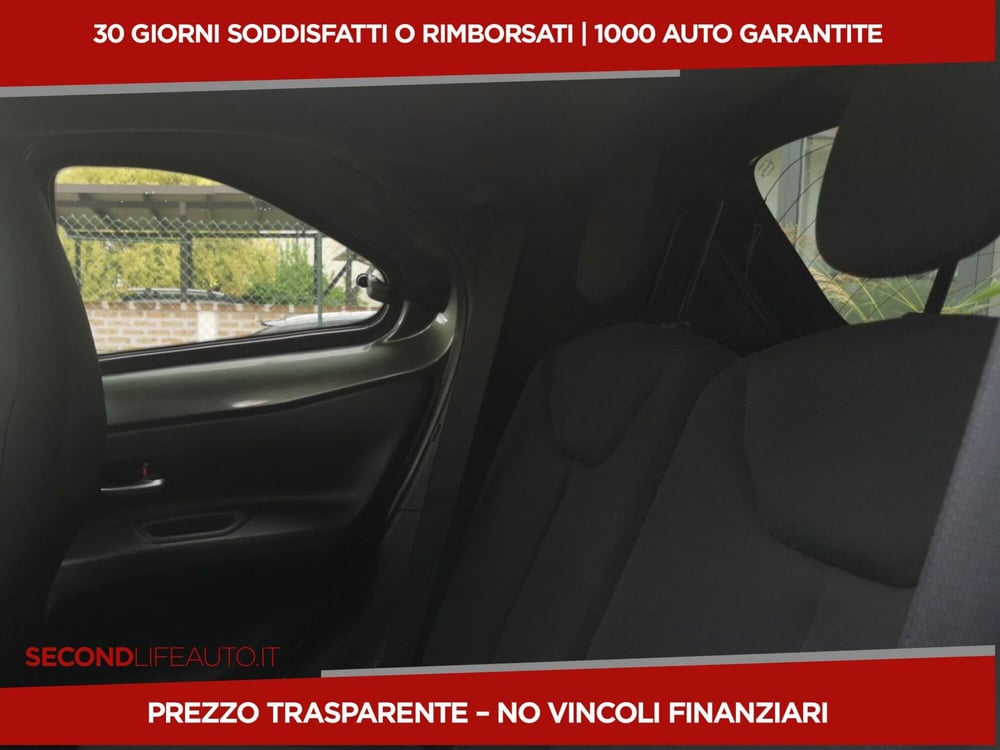 Toyota Aygo X usata a Chieti (6)
