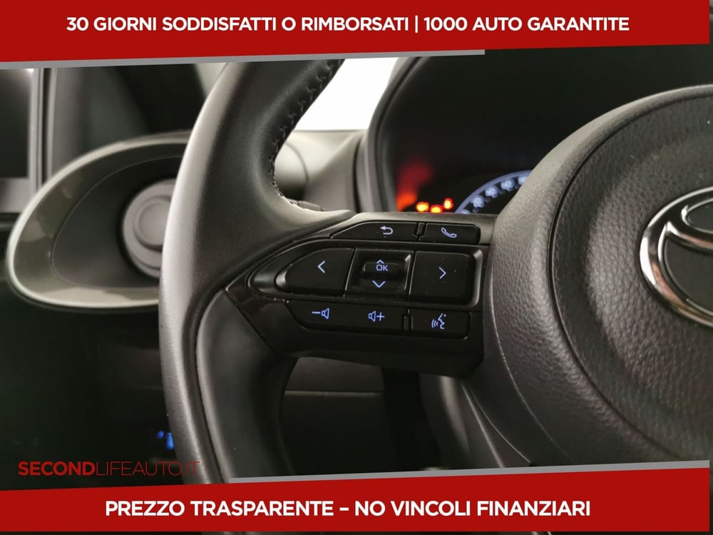 Toyota Aygo X usata a Chieti (9)