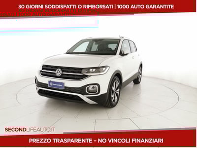 Volkswagen T-Cross 1.0 TSI 110 CV DSG Advanced del 2022 usata a San Giovanni Teatino