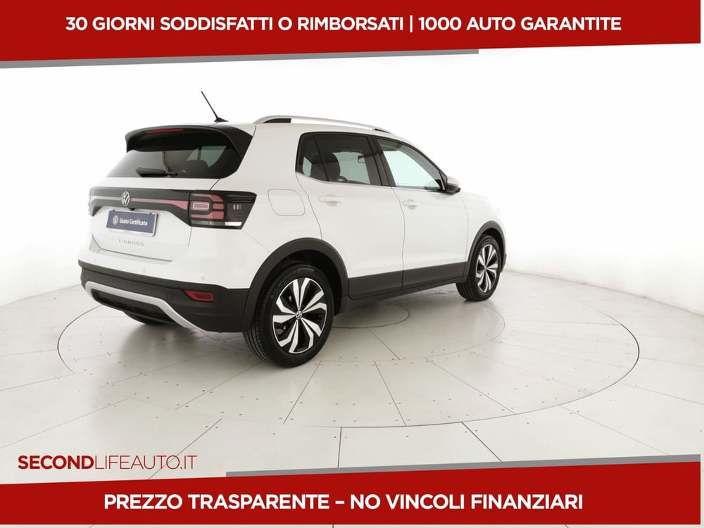 Volkswagen T-Cross usata a Chieti (3)