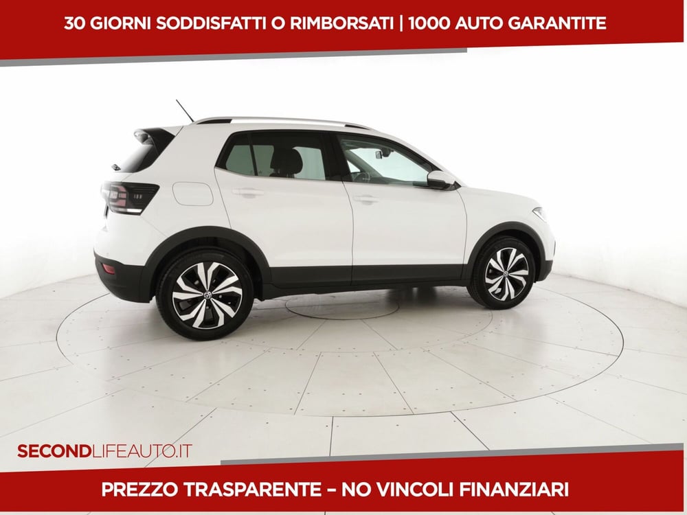 Volkswagen T-Cross usata a Chieti (4)